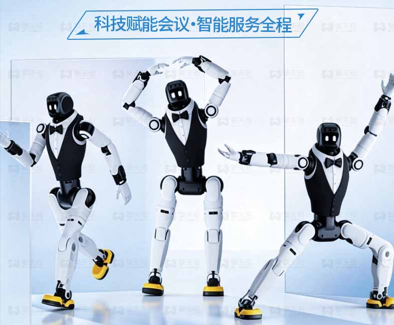 企业展会迎宾机器人出租